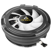 ANTEC T120 RGB CPU Cooler - 120mm Silent Fan, Aluminum, SFF ANTEC T120 RGB CPU Cooler - 120mm Silent Fan, Aluminum, SFF